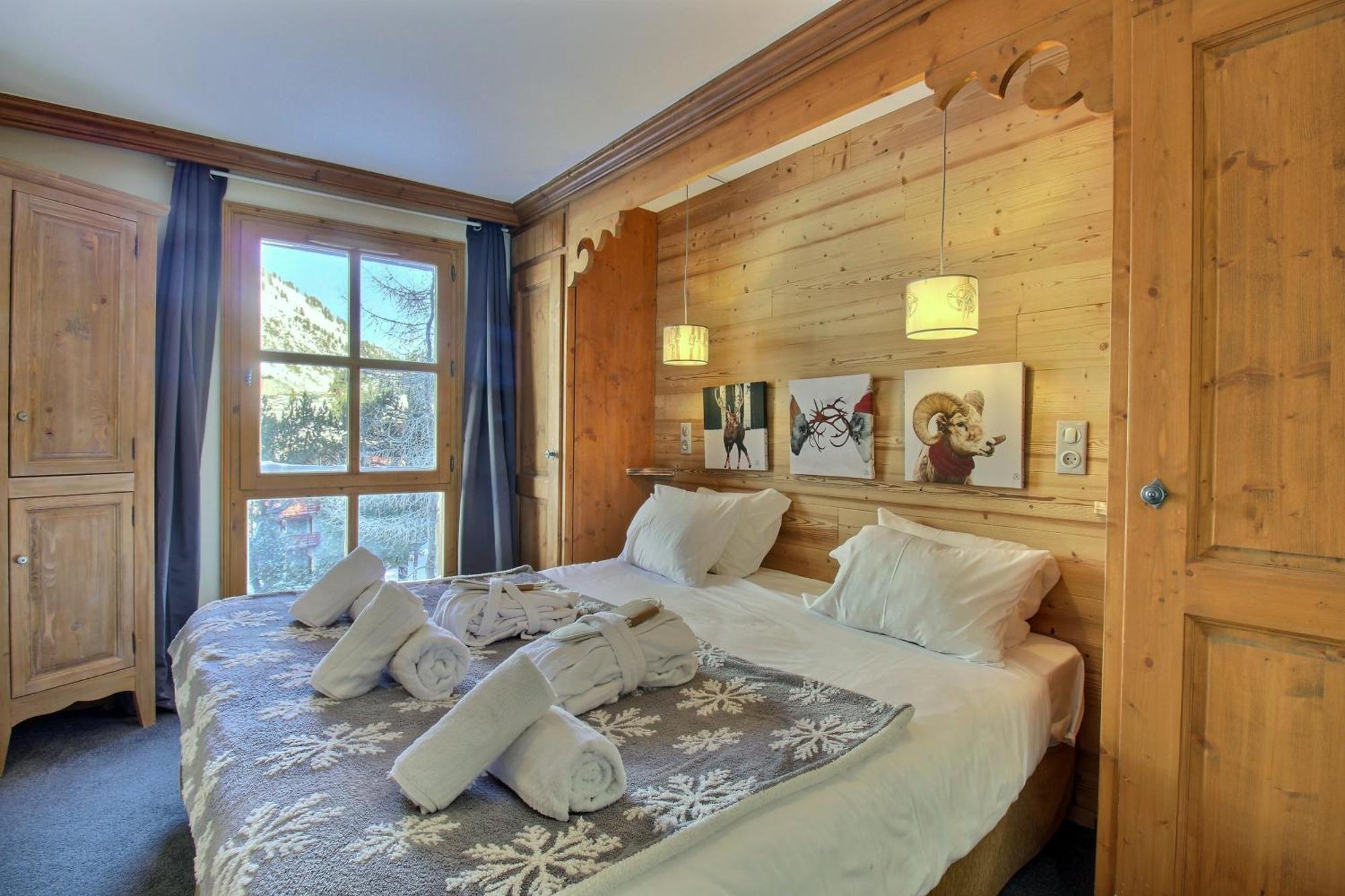 Arc 1950 - Appartement 5 Personnes - Ski Aux Pieds - Sauna, Hammam, Jacuzzi Les Arcs  Exterior photo