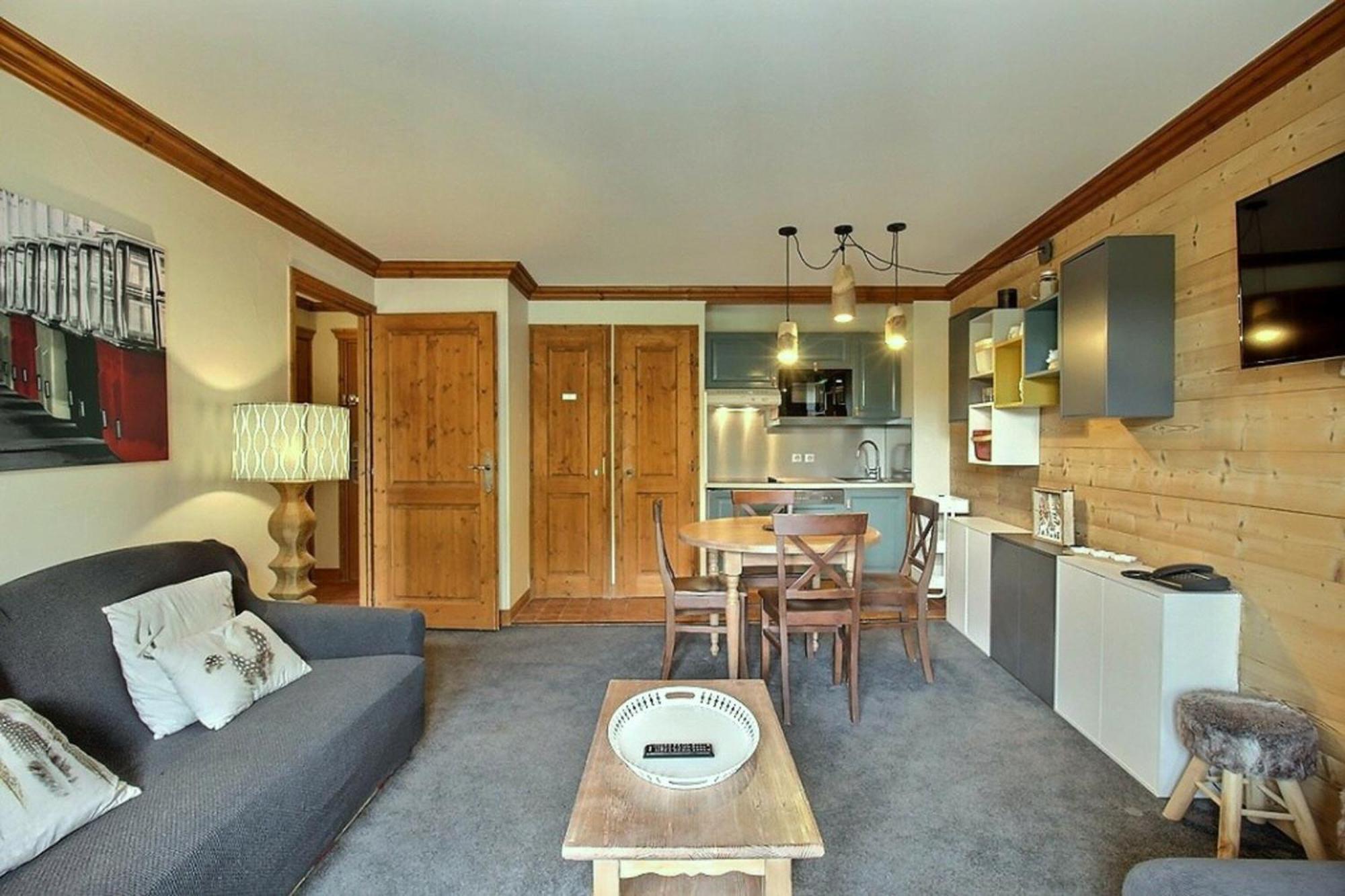 Arc 1950 - Appartement 5 Personnes - Ski Aux Pieds - Sauna, Hammam, Jacuzzi Les Arcs  Exterior photo