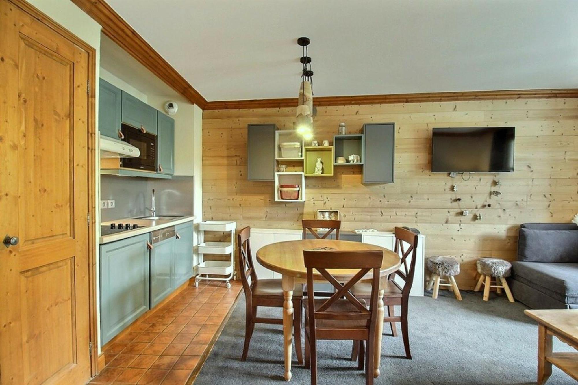 Arc 1950 - Appartement 5 Personnes - Ski Aux Pieds - Sauna, Hammam, Jacuzzi Les Arcs  Exterior photo